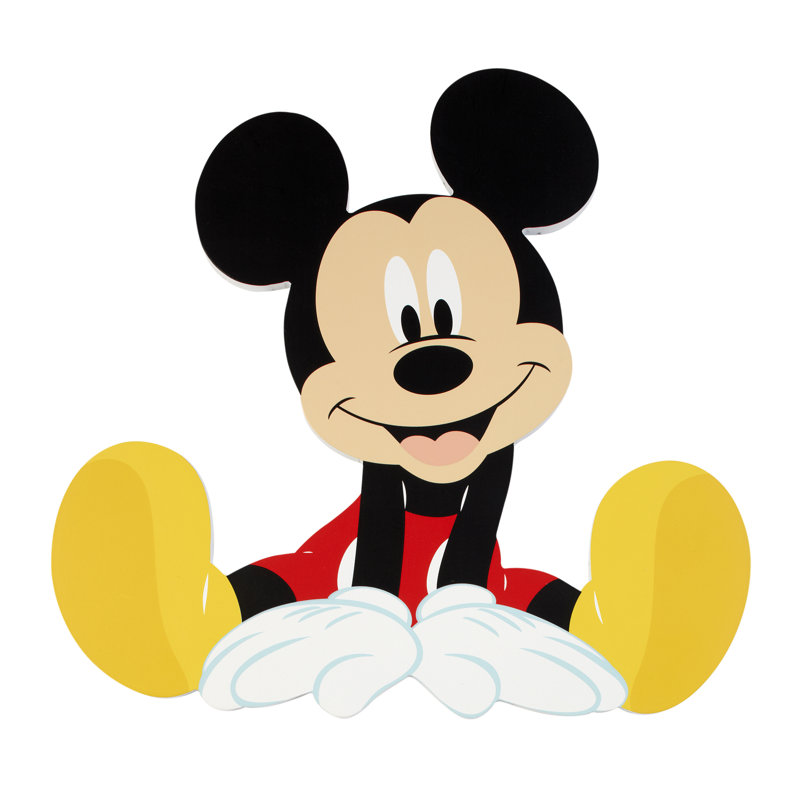 Disney Mickey Mouse Wall Decor & Reviews Wayfair